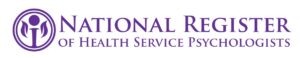 Member of the National Register of Health Service Psychologists