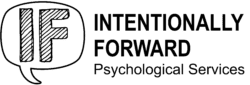 Intentionally Forward Psychological Services logo